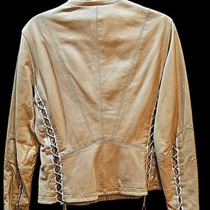 Stylish Tan Women's Jacket